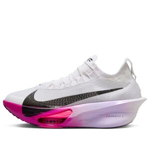 Nike Air Zoom Alphafly NEXT% 3 White Vivid Grape Shoes Women’s Sizes FD8315 100